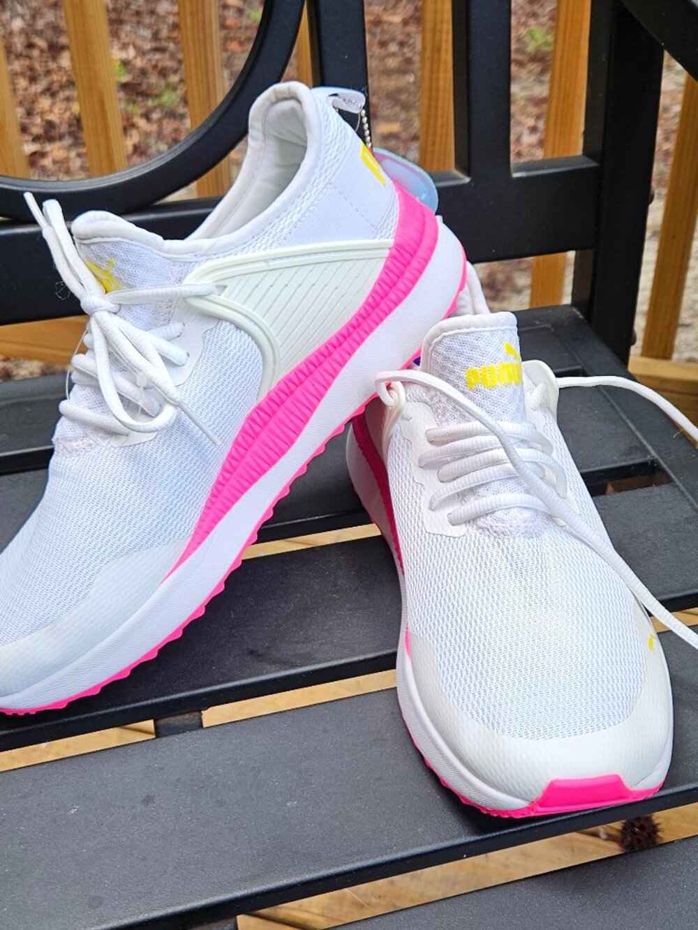 Puma Pacer Next Cage Mesh Sneaker Sz 8,5 NWT
